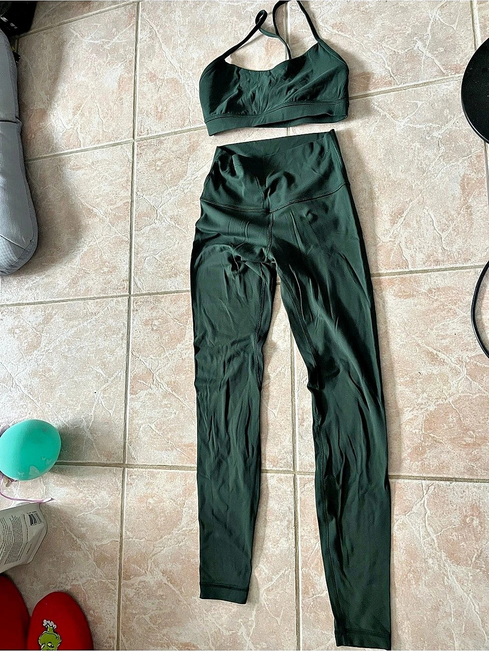 RARE Lululemon Align Set (Align V-Neck Bra and Align High-Rise Pant)
Ever fores